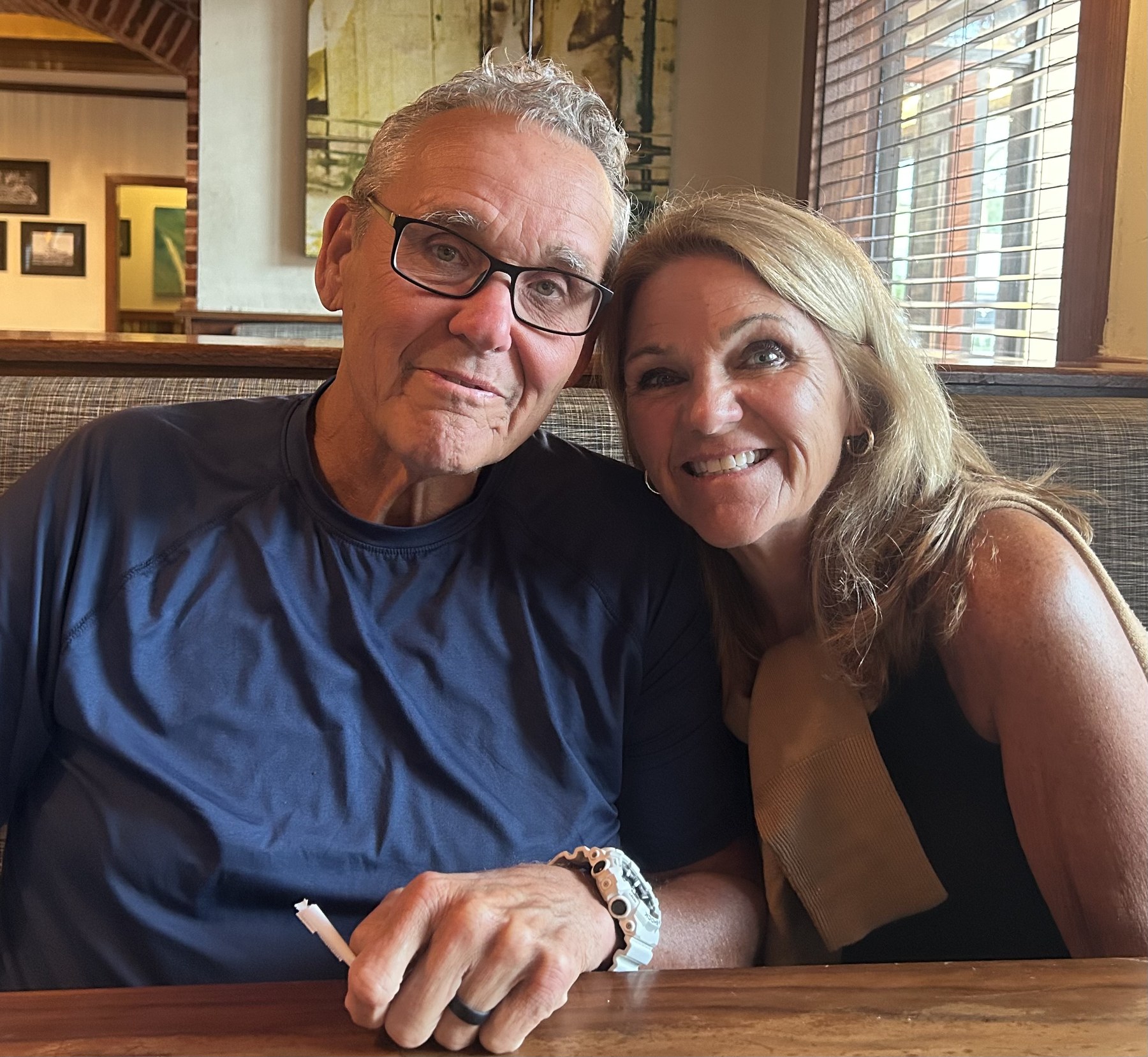 Hal and Pamela Santos